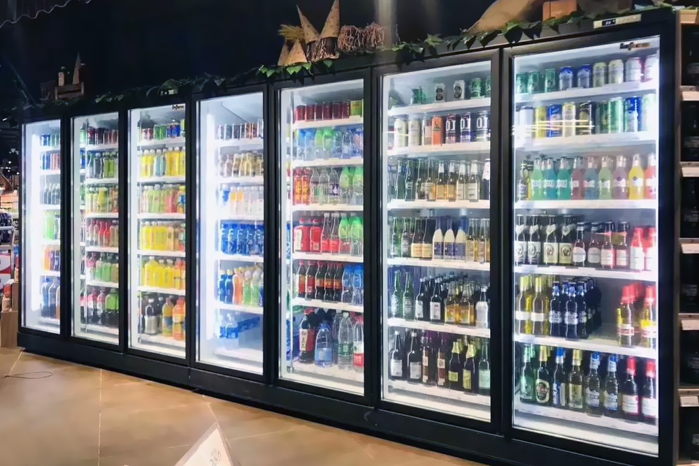 Fog-proof Freezer & Refrigerator