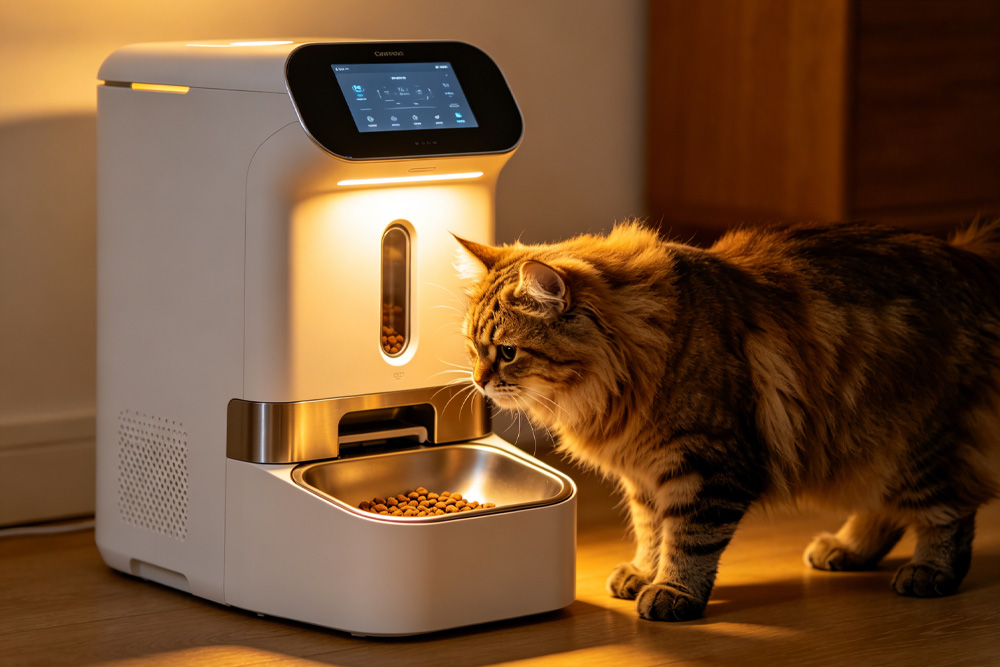 Smart Pet Feeder Solution