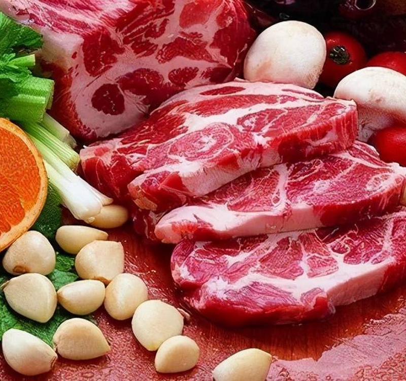 The principle of using spectral cameras to detect the freshness of meat