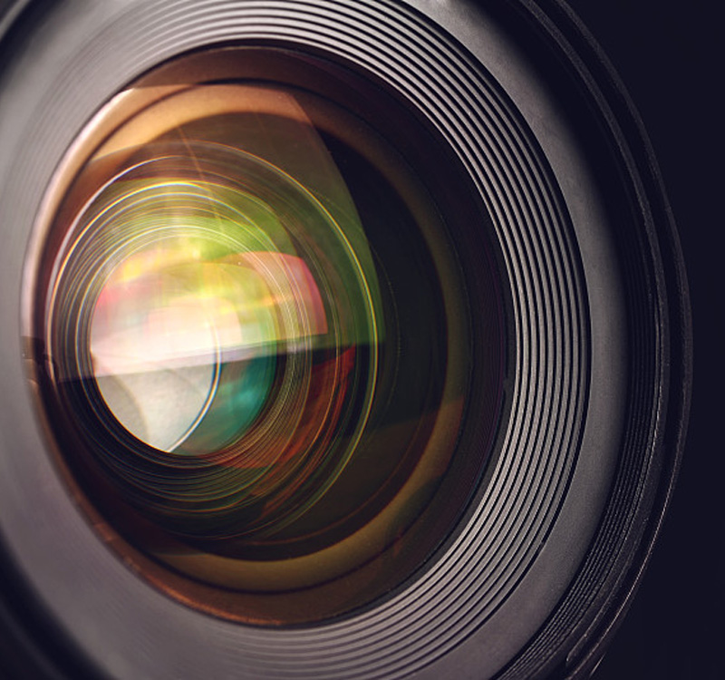 How does the camera module work?