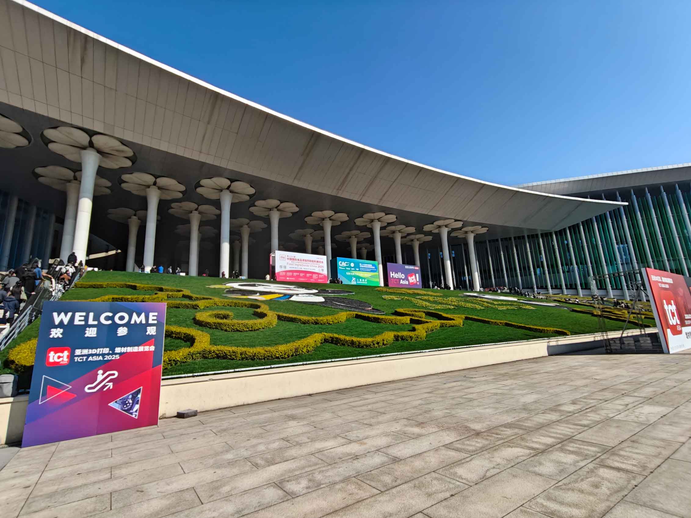 Amazing live event! Villon Sense makes its debut at the 25th China International Agricultural Chemical Exhibition