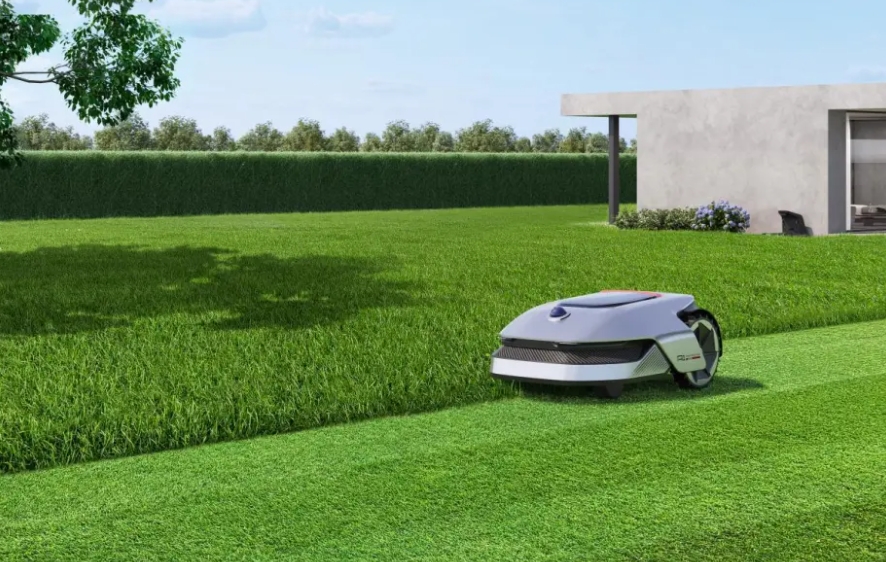 The application of Villon Sense spectral camera in lawn mowers