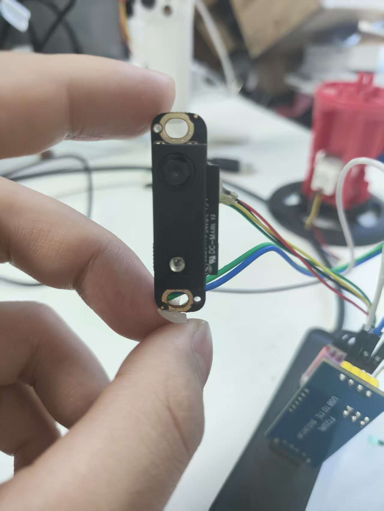 Villon Sense application of human body tracking with AI camera module in intelligent fan products