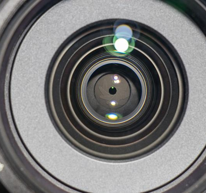 The type of lens of the camera module