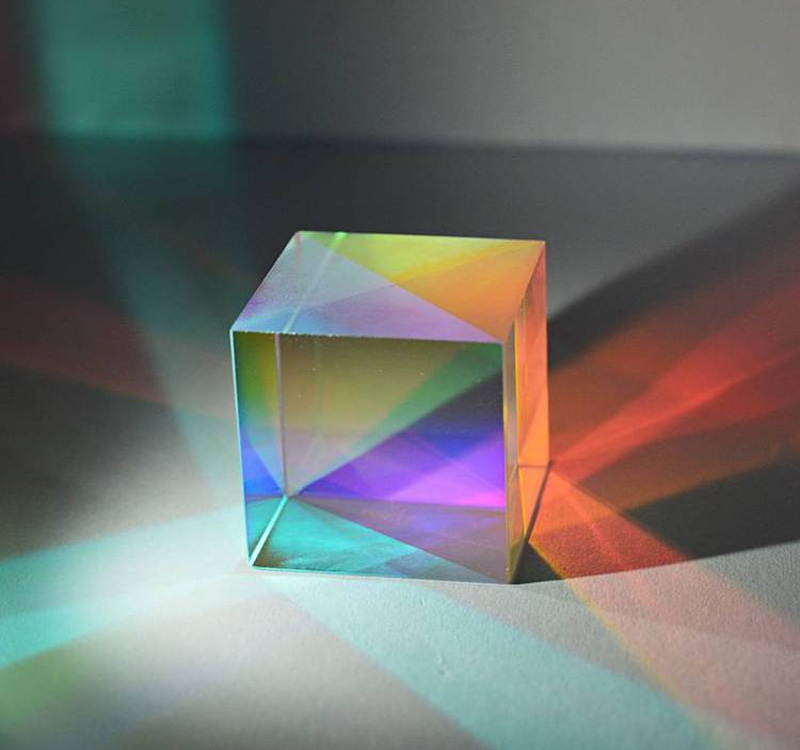 The application of prism technology in spectral cameras